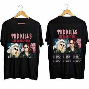 The Kills God Games Tour 2024 Band Music Concert Fan Graphic Two-Sided Shirt 159